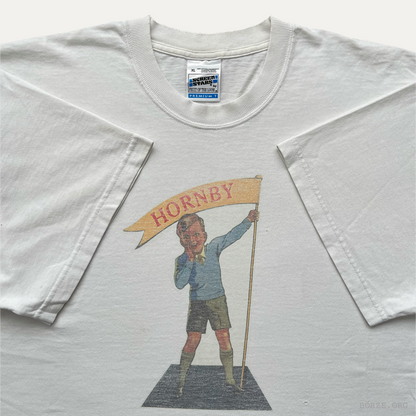 1990s HORNBY FLAG BOY XL T-SHIRT