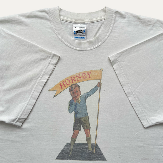 1990s HORNBY FLAG BOY XL T-SHIRT