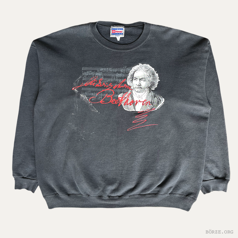 1995 PACIFIC SYMPHONY ORCHESTRA BEETHOVEN LONG SLEEVE JUMPER LARGE+