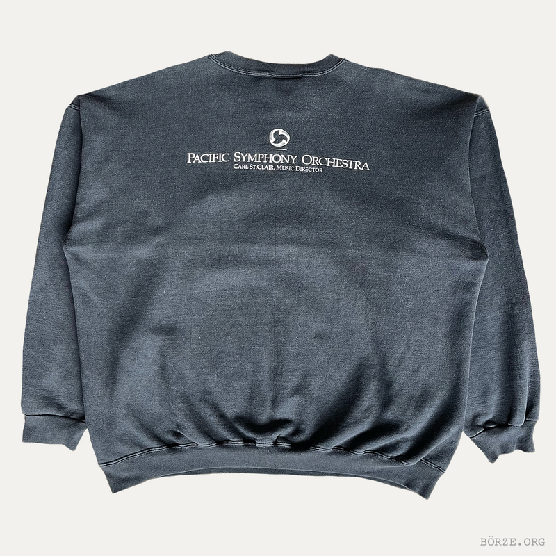 1995 PACIFIC SYMPHONY ORCHESTRA BEETHOVEN LONG SLEEVE JUMPER LARGE+