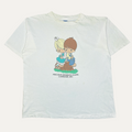1990s SAM BUTCHER 'LOVE ONE ANOTHER' PRECIOUS MOMENTS CHAPEL VINTAGE T-SHIRT XL