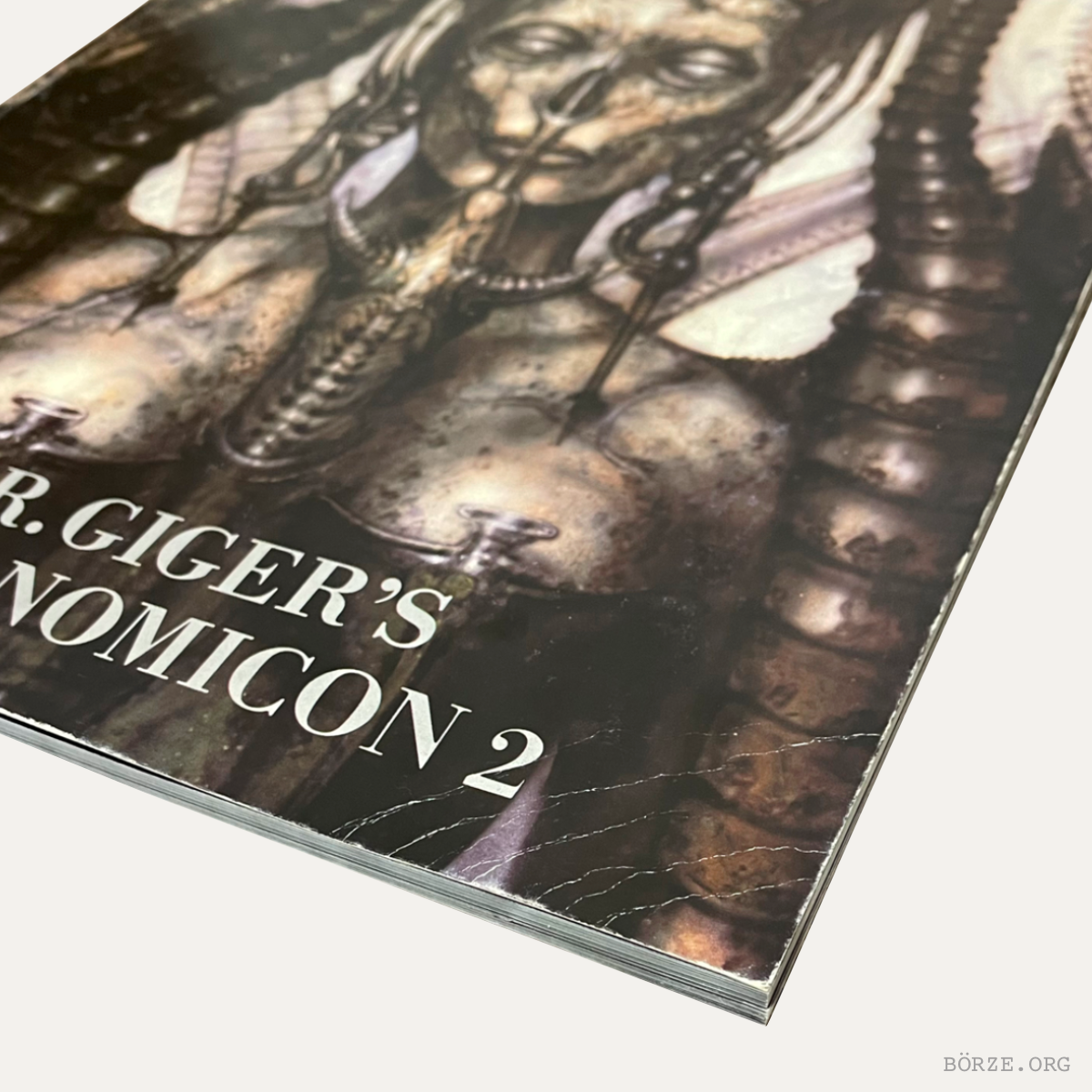 1988 HR GIGER'S NECRONOMICON II. SOFTCOVER ZURICH EDITION C WITH