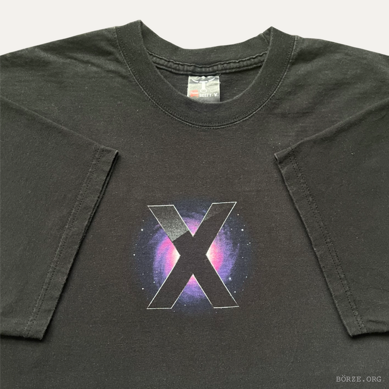 2000s APPLE OSX LEOPARD RELEASE T-SHIRT XL