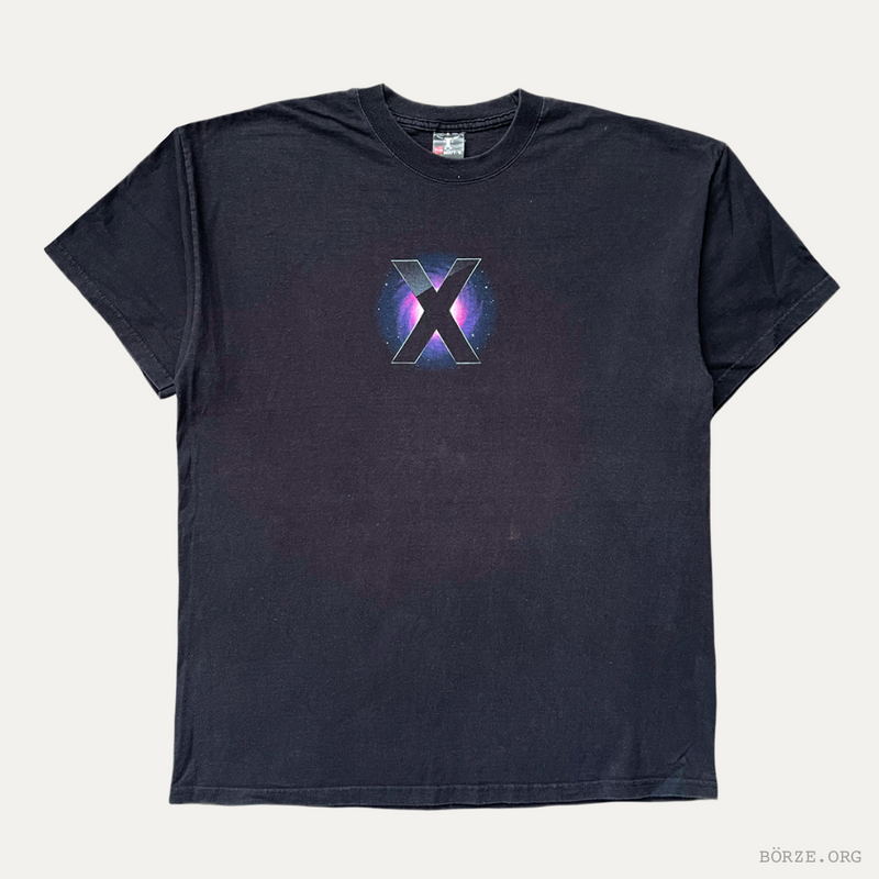 2000s APPLE OSX LEOPARD RELEASE T-SHIRT XL