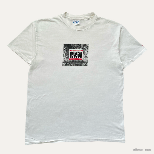 1991 STANFORD 100 YEARS FOUNDER'S WEEKEND ANNIVERSARY XL T-SHIRT