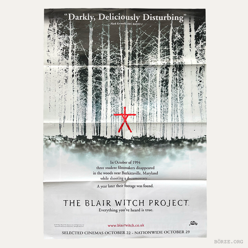 BORZE-ORG_PRODUCT-THE-BLAIR-WITCH-PROJECT-1999-ORIGINAL-POSTER