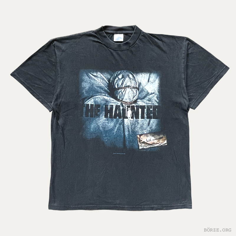 2003 THE HAUNTED ONE KILL WONDER TOUR XL VINTAGE T-SHIRT