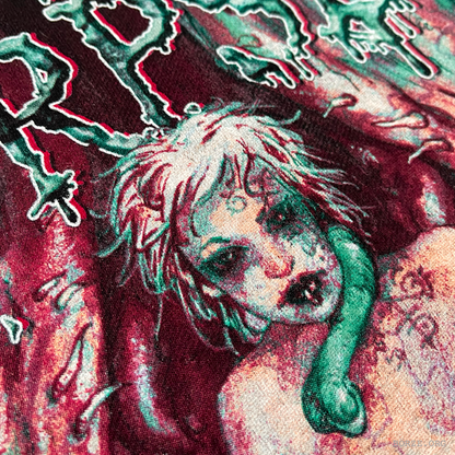 2002 CANNIBAL CORPSE WORM INFESTED RELEASE EDITION VINTAGE T-SHIRT LARGE