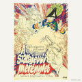 1969 SARAJEVSKI ATENTAT / THE SARAJEVO ASSASSINATION OFFSET LITHOGRAPH YUGOSLAV CINEMA FILM POSTER