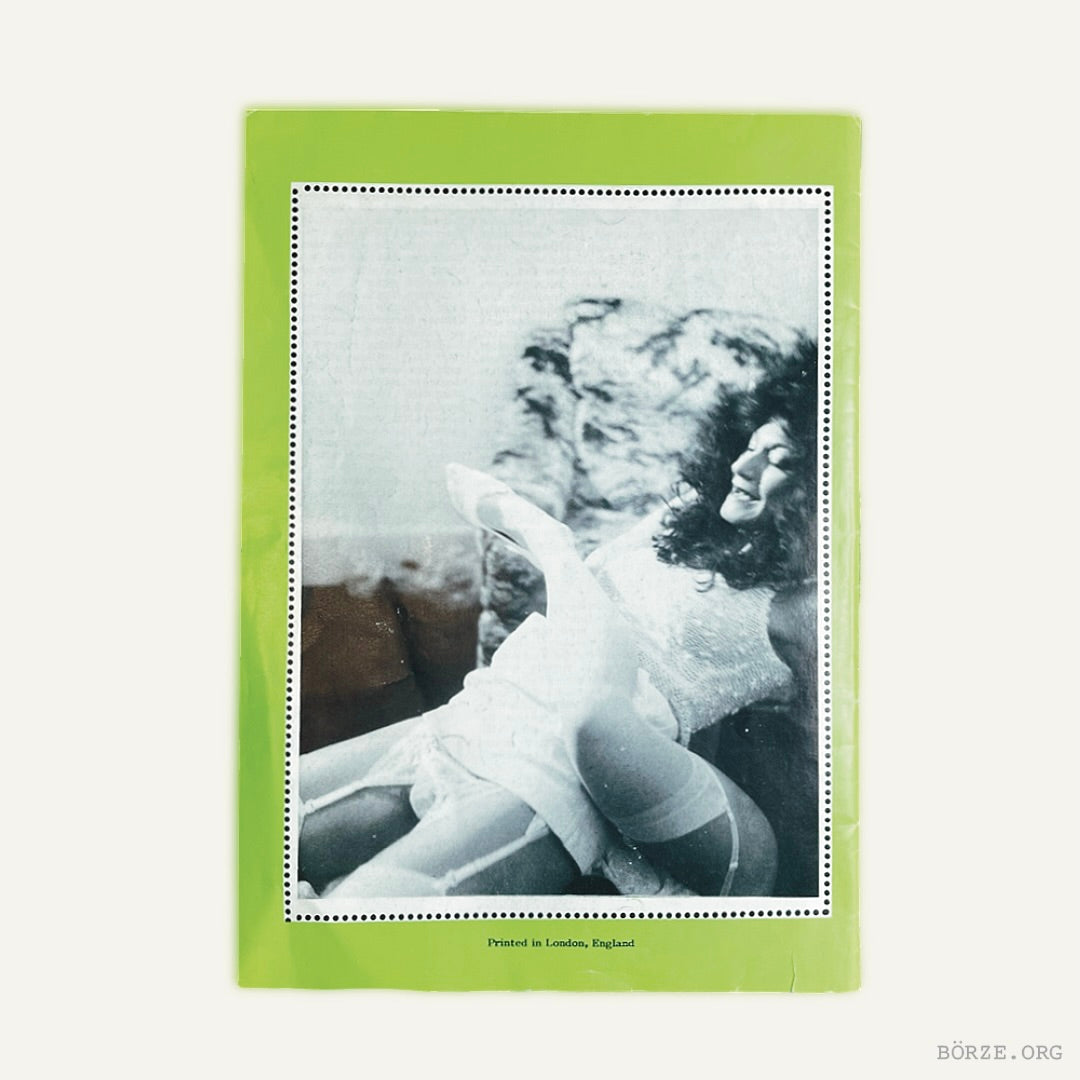 1980s CLAWS EROTIC MAGAZINE NO. 33