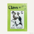 1980s CLAWS EROTIC MAGAZINE NO. 33