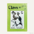 1980s CLAWS VINTAGE EROTIC MAGAZINE NO. 33