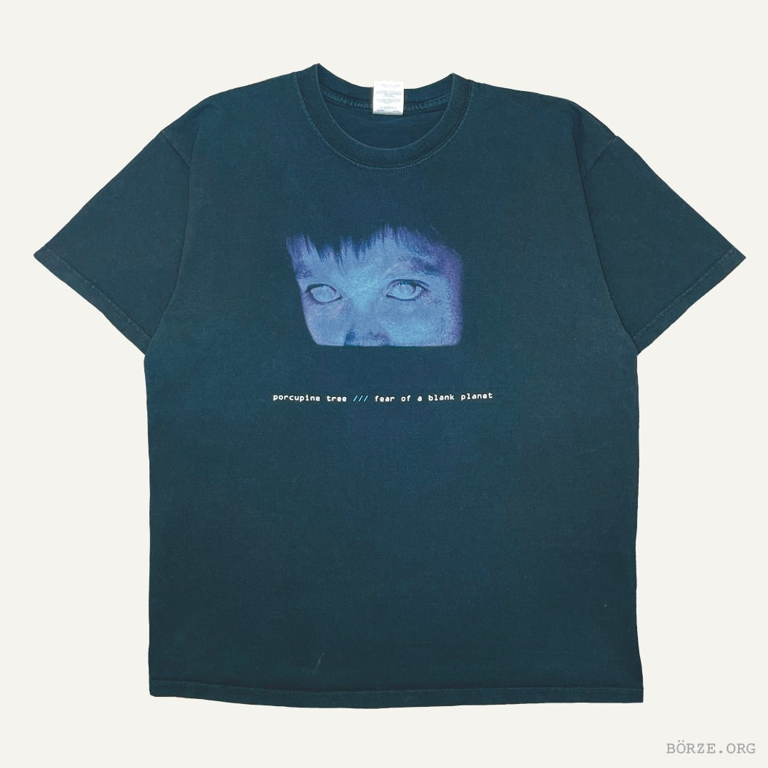 2007 PORCUPINE TREE FEAR OF A BLANK PLANET TOUR T-SHIRT LARGE