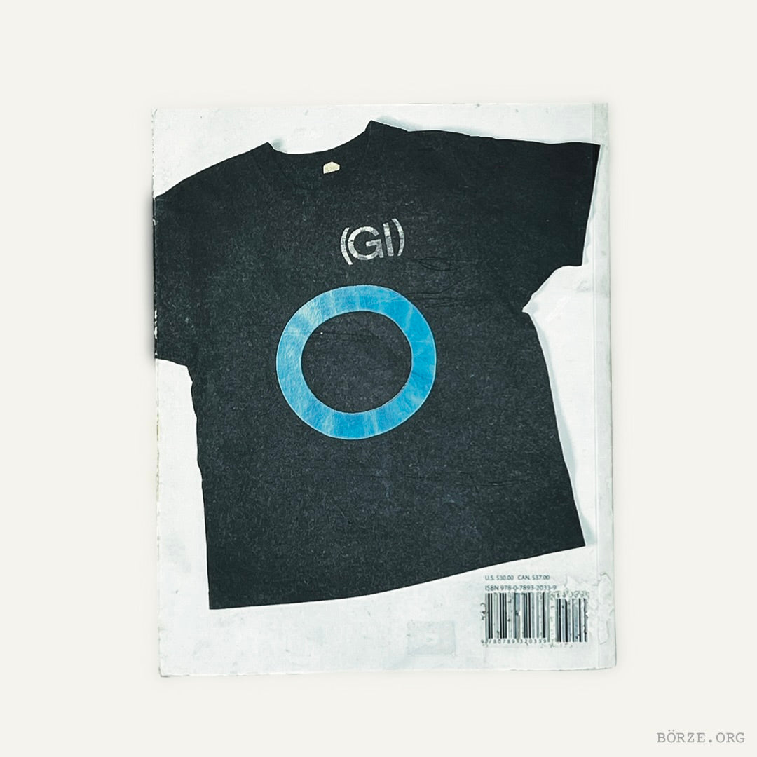 2009 RIPPED: T-SHIRTS FROM THE UNDERGROUND PAPERBACK BOOK