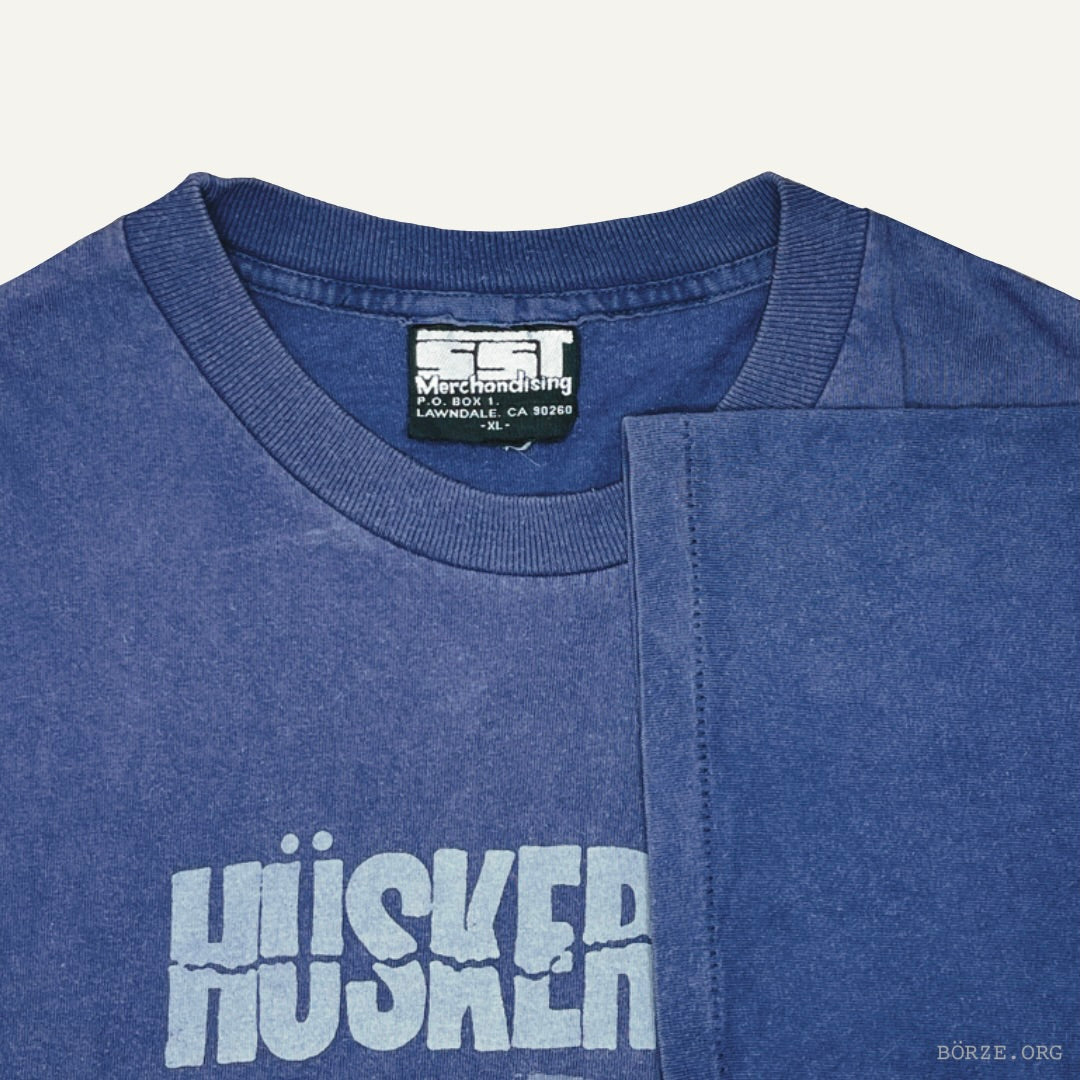 LATE 1980s HUSKER DU METAL CIRCUS EP SST MERCHANDISING VINTAGE T-SHIRT XL