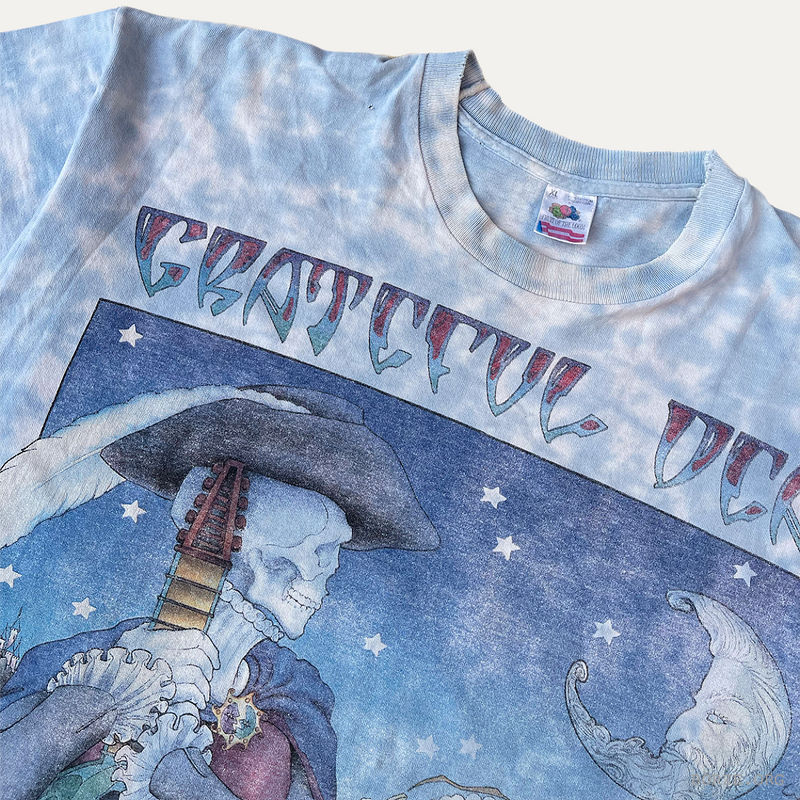 1995 GRATEFUL DEAD OAKLAND MARDI GRAS FEBRUARY SHOWS T-SHIRT XL