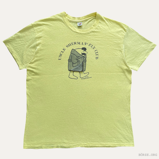 1976 UNCLE SHERMAN ORIGINAL FLASHER T-SHIRT