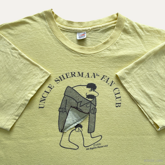 1976 UNCLE SHERMAN ORIGINAL FLASHER T-SHIRT