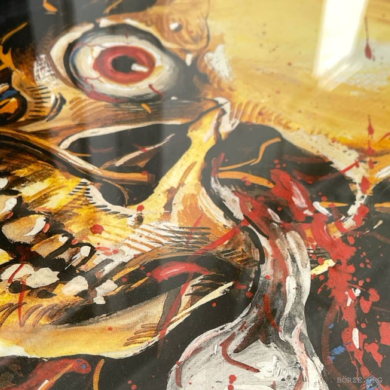 1989 黄河大侠 YELLOW RIVER FIGHTER OFFSET ORIGINAL FILM POSTER HUANG HE DE XIA