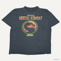 1993 MORTAL KOMBAT ‘MORTAL MONDAY’ EVENT VINTAGE T-SHIRT