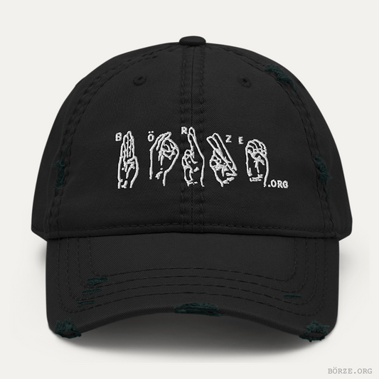 2025 BÖRZE SIGN OF GRATITUDE CAP