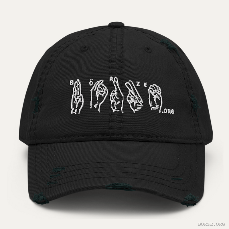 2025 BÖRZE SIGN OF GRATITUDE CAP