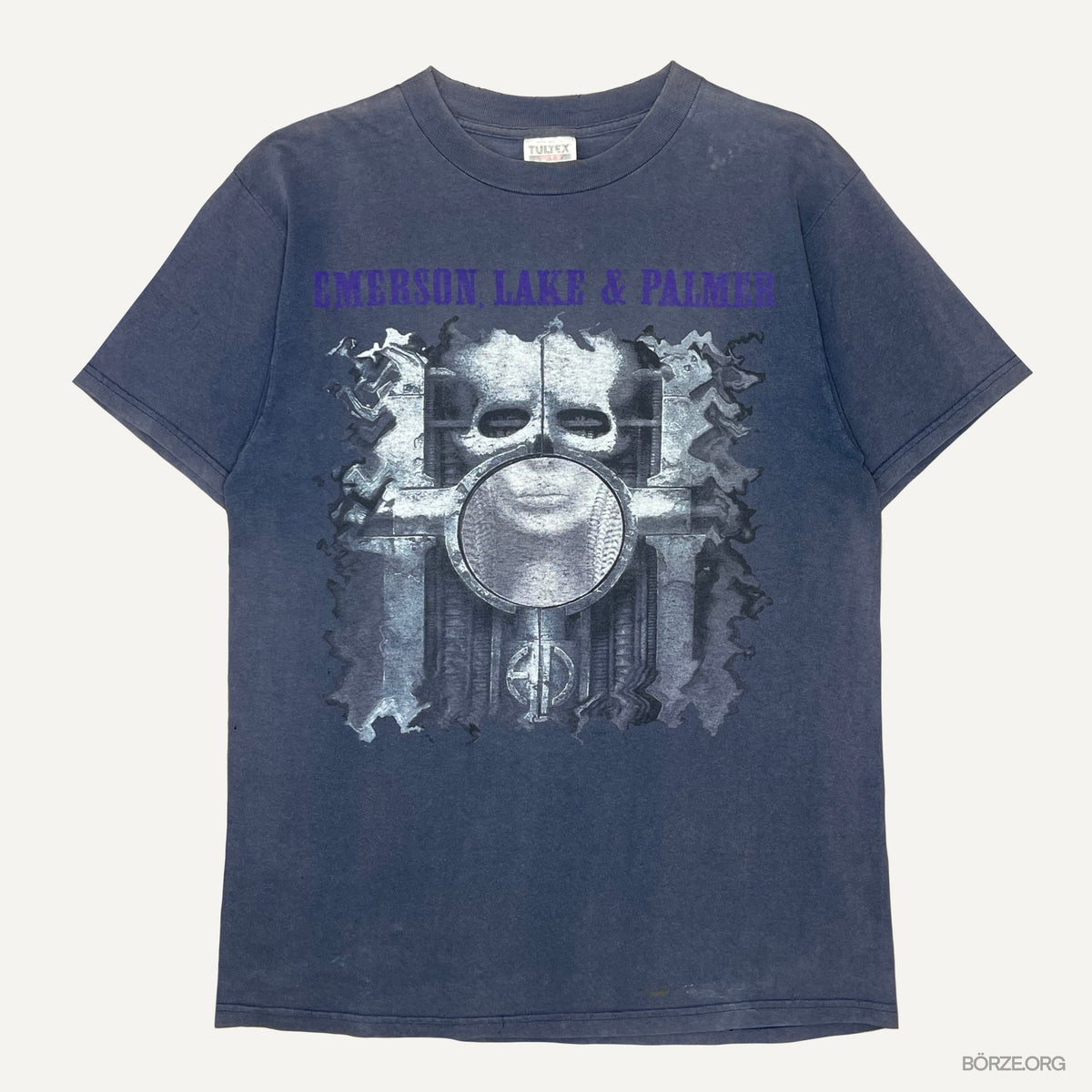 1996 EMERSON LAKE & PALMER HR GIGER BRAIN SALAD SURGERY TOUR VINTAGE T-SHIRT LARGE