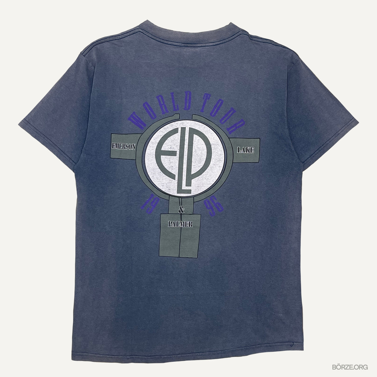 1996 EMERSON LAKE & PALMER HR GIGER BRAIN SALAD SURGERY TOUR VINTAGE T-SHIRT LARGE