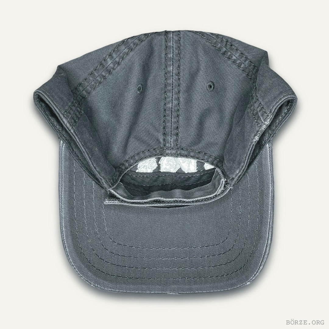 2026 BÖRZE SIGN OF GRATITUDE FADED & TRASHED CAP